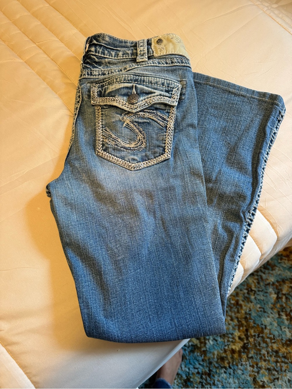Silver Jeans Co. Suki Mid Rise Bootcut Jeans - Size 30